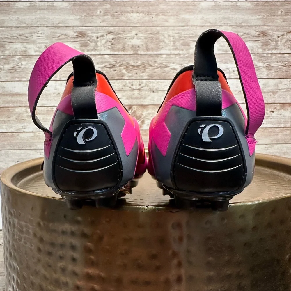 PEARL IZUMI Women's W Tri Fly V Carbon Hp Cycling Shoe - Picture 5 of 9